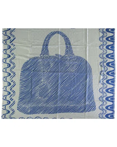 Pre-owned Louis Vuitton Alma Print Scarf - '10s (authentic Pre-loved)