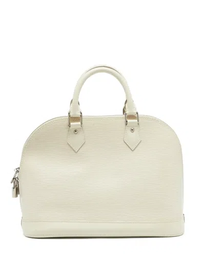 Pre-owned Louis Vuitton Alma Tote Bag