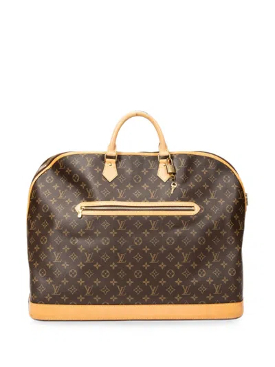 Pre-owned Louis Vuitton Alma Voyage Travel Bag In Brown