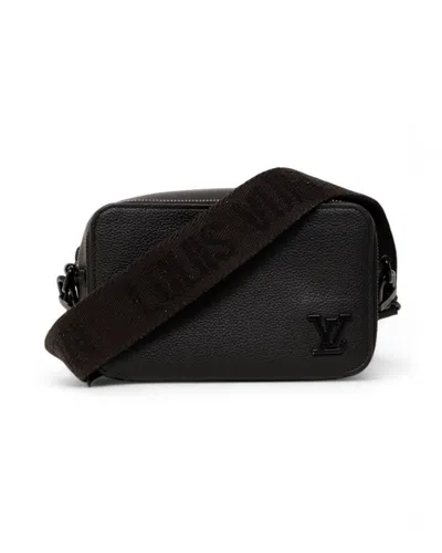 Pre-owned Louis Vuitton Alpha Black Clutch