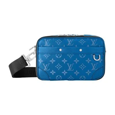 Louis Vuitton Alpha Messenger In Blue