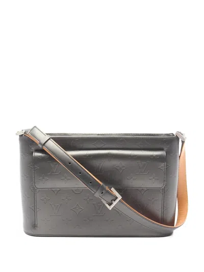 Pre-owned Louis Vuitton Alston Shoulder Bag In Black