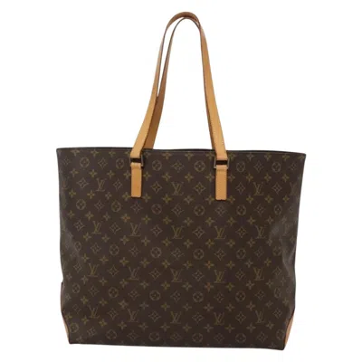 Pre-owned Louis Vuitton Alto Black Canvas Tote Bag ()