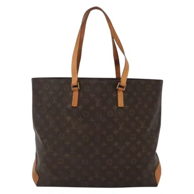 Pre-owned Louis Vuitton Alto Brown Canvas Tote Bag ()