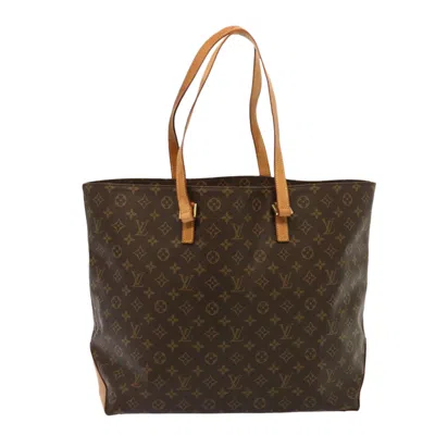 Pre-owned Louis Vuitton Alto Canvas Tote Bag () In Brown