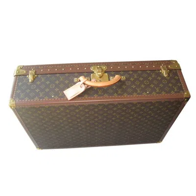 Pre-owned Louis Vuitton "alzer 75" In Brown