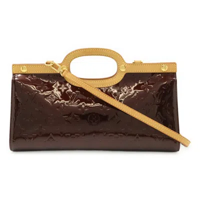 Pre-owned Louis Vuitton Amarante Handbag Shoulder Bag () In Purple