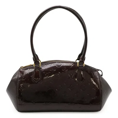 Pre-owned Louis Vuitton Amarante Leather Handbag Shoulder Bag ()