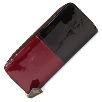 Pre-owned Louis Vuitton Amarante Magenta Long Wallet (bi-fold) () In Multi