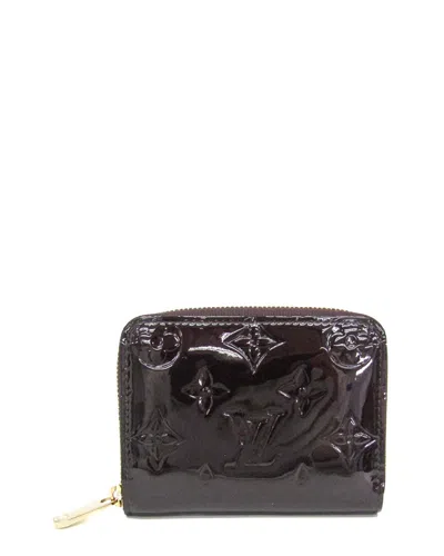 Louis Vuitton Amarante Monogram Vernis Coin Purse (authentic Pre-loved)