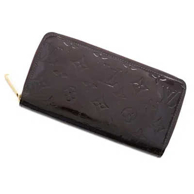 Pre-owned Louis Vuitton Amarante Monogram Vernis Coin Purse/coin Case ()