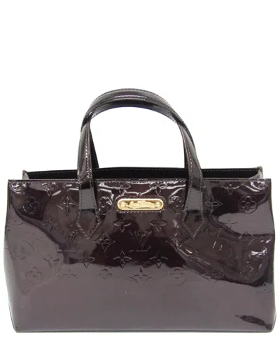 Louis Vuitton Amarante Monogram Vernis Handbag (authentic Pre-loved)