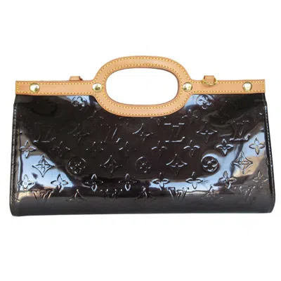 Pre-owned Louis Vuitton Amarante Monogram Vernis Handbag Shoulder Bag ()