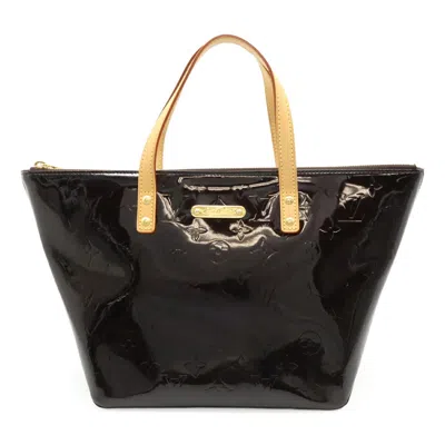 Pre-owned Louis Vuitton Amarante Monogram Vernis Handbag Tote Bag ()