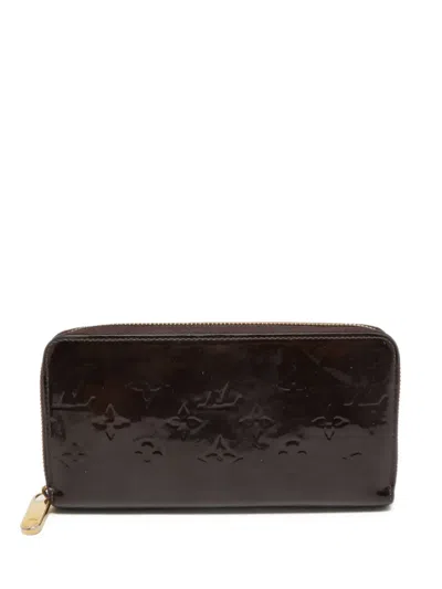 Pre-owned Louis Vuitton Amarante Monogram Wallet