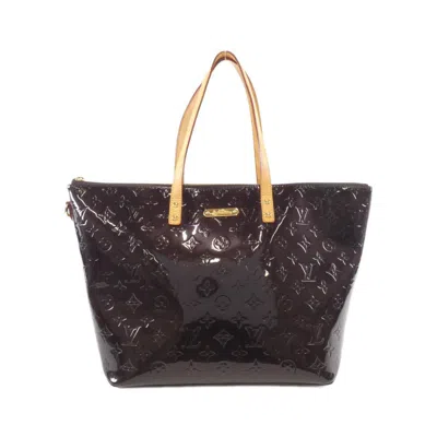 Pre-owned Louis Vuitton Amarante Shoulder Bag () In Purple