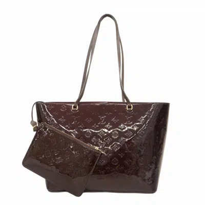 Pre-owned Louis Vuitton Amarante Tote Bag ()