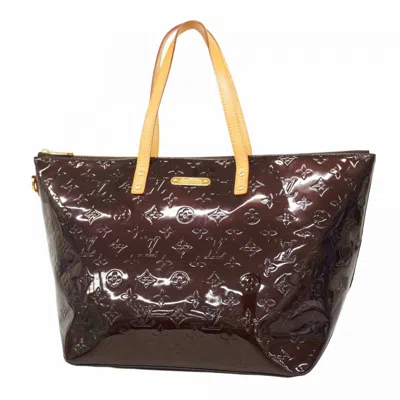 Pre-owned Louis Vuitton Amarante Tote Bag () In Purple