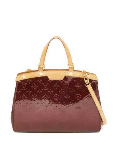 Pre-owned Louis Vuitton Amarante Two-way Handbag