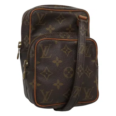Pre-owned Louis Vuitton Amazon Brown Canvas Shoulder Bag ()