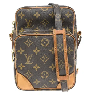 Pre-owned Louis Vuitton Amazon Brown Canvas Shoulder Bag ()