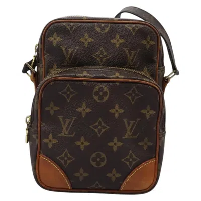 Pre-owned Louis Vuitton Amazon Brown Canvas Shoulder Bag ()