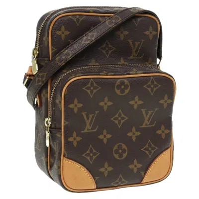 Pre-owned Louis Vuitton Amazon Brown Canvas Shoulder Bag ()
