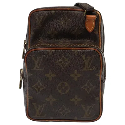 Pre-owned Louis Vuitton Amazon Brown Canvas Shoulder Bag ()