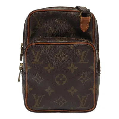 Pre-owned Louis Vuitton Amazon Brown Canvas Shoulder Bag ()