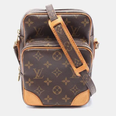 Pre-owned Louis Vuitton Amazon Monogram