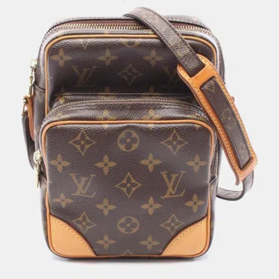 Pre-owned Louis Vuitton Amazon Monogram