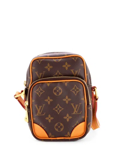 Pre-owned Louis Vuitton Amazone Bag Monogram Archive Crossbody Bag In Brown