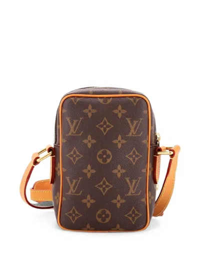 Pre-owned Louis Vuitton Amazone Bag Monogram Archive Crossbody Bag In Brown