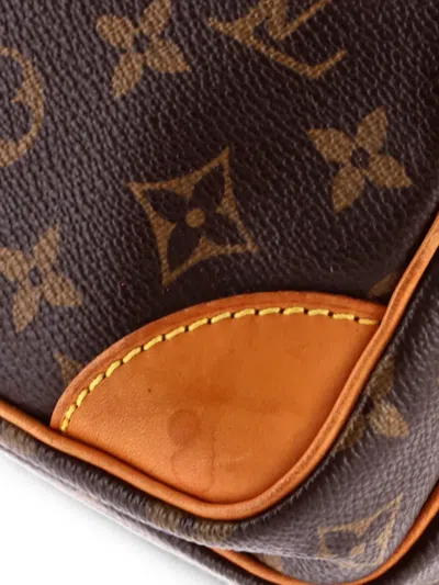 Pre-owned Louis Vuitton Amazone Bag Monogram Canvas Crossbody Bag In Brown