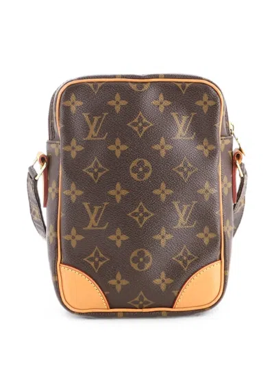 Pre-owned Louis Vuitton Amazone Bag Monogram Canvas Crossbody Bag In Brown