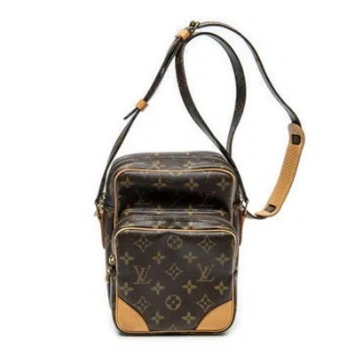 Pre-owned Louis Vuitton Amazone In Brown