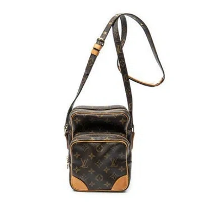 Pre-owned Louis Vuitton Amazone In Brown