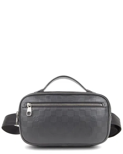 Pre-owned Louis Vuitton Ambler Leather Crossbody