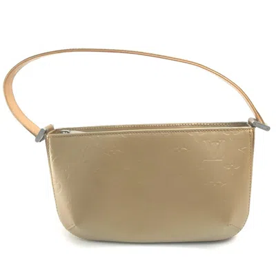 Pre-owned Louis Vuitton Ambre Gold Monogram Mat Shoulder Bag ()