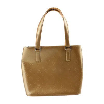 Pre-owned Louis Vuitton Ambre Monogram Mat Shoulder Bag Tote Bag ()