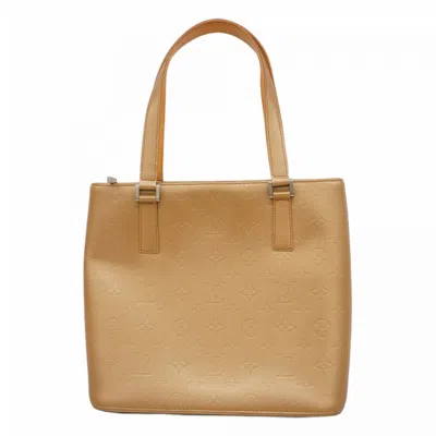 Pre-owned Louis Vuitton Ambre Tote Bag () In Brown