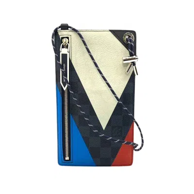 Pre-owned Louis Vuitton America's Cup Multicolour Canvas Clutch Bag ()