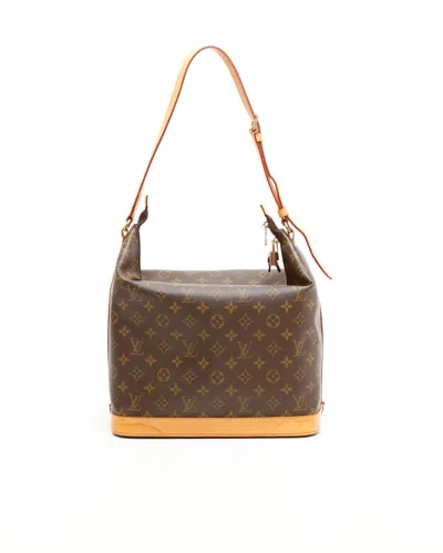 Pre-owned Louis Vuitton Amfar Three Vanity Star Sharon Stone Bag In Brown
