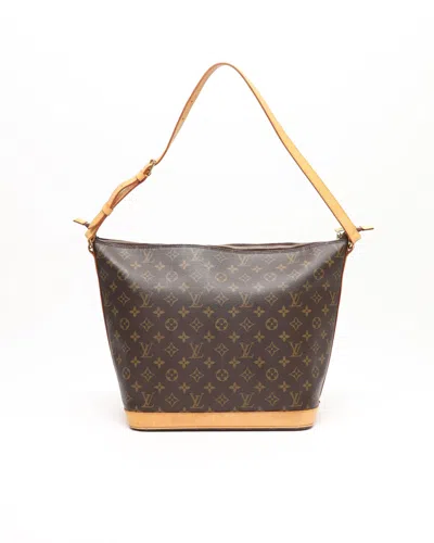 Pre-owned Louis Vuitton Amfar Three Vanity Star Sharon Stone Shoulder Bag In Brown