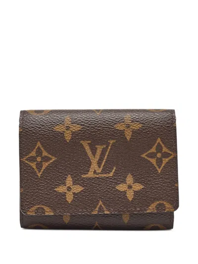 Pre-owned Louis Vuitton Anais Monogram Wallet