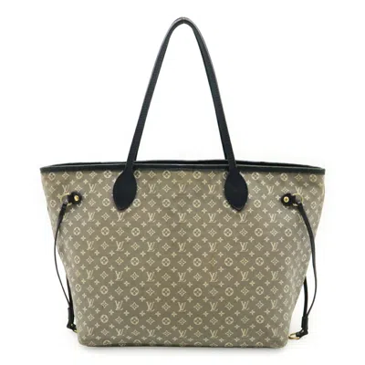 Pre-owned Louis Vuitton Ancre Navy Monogram Idylle Shoulder Bag Tote Bag () In Blue