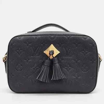 Pre-owned Louis Vuitton Anglais Scented Crossbody Bag In Black