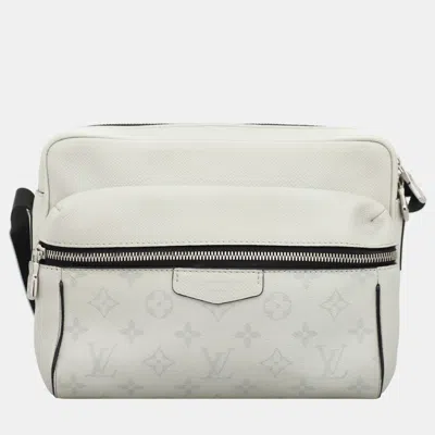 Pre-owned Louis Vuitton Antartica Taigarama Monogram Outdoor Pm Messenger Bag