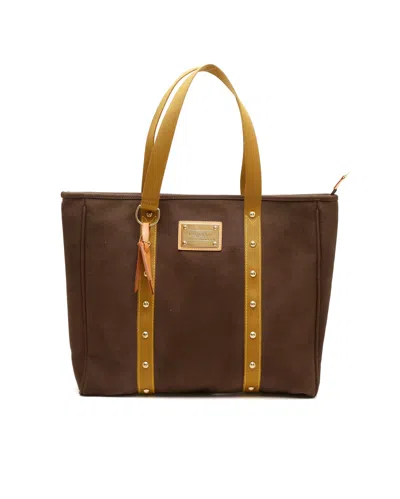 Louis Vuitton Antigua Cabas Gm Tote Bag In Brown