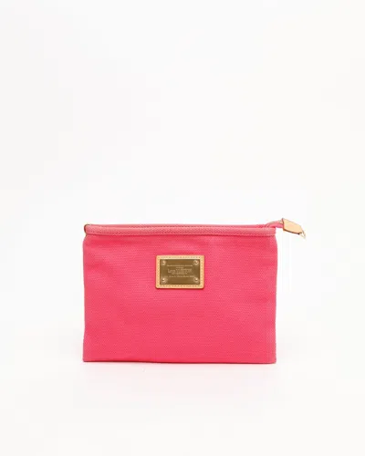Pre-owned Louis Vuitton Antigua Pochette Gm